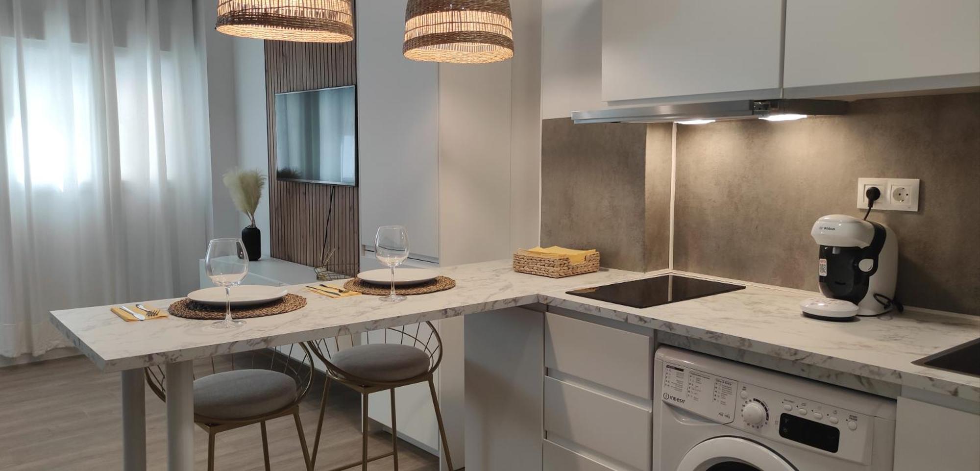 Apartamento Ipalema Малага Экстерьер фото