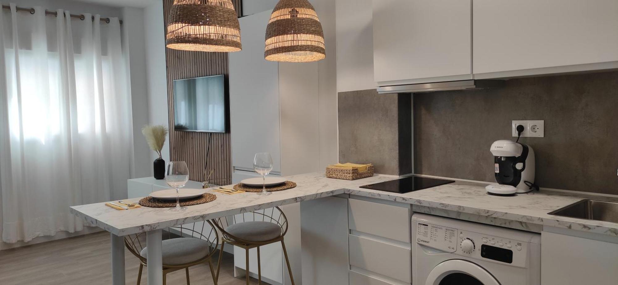 Apartamento Ipalema Малага Экстерьер фото