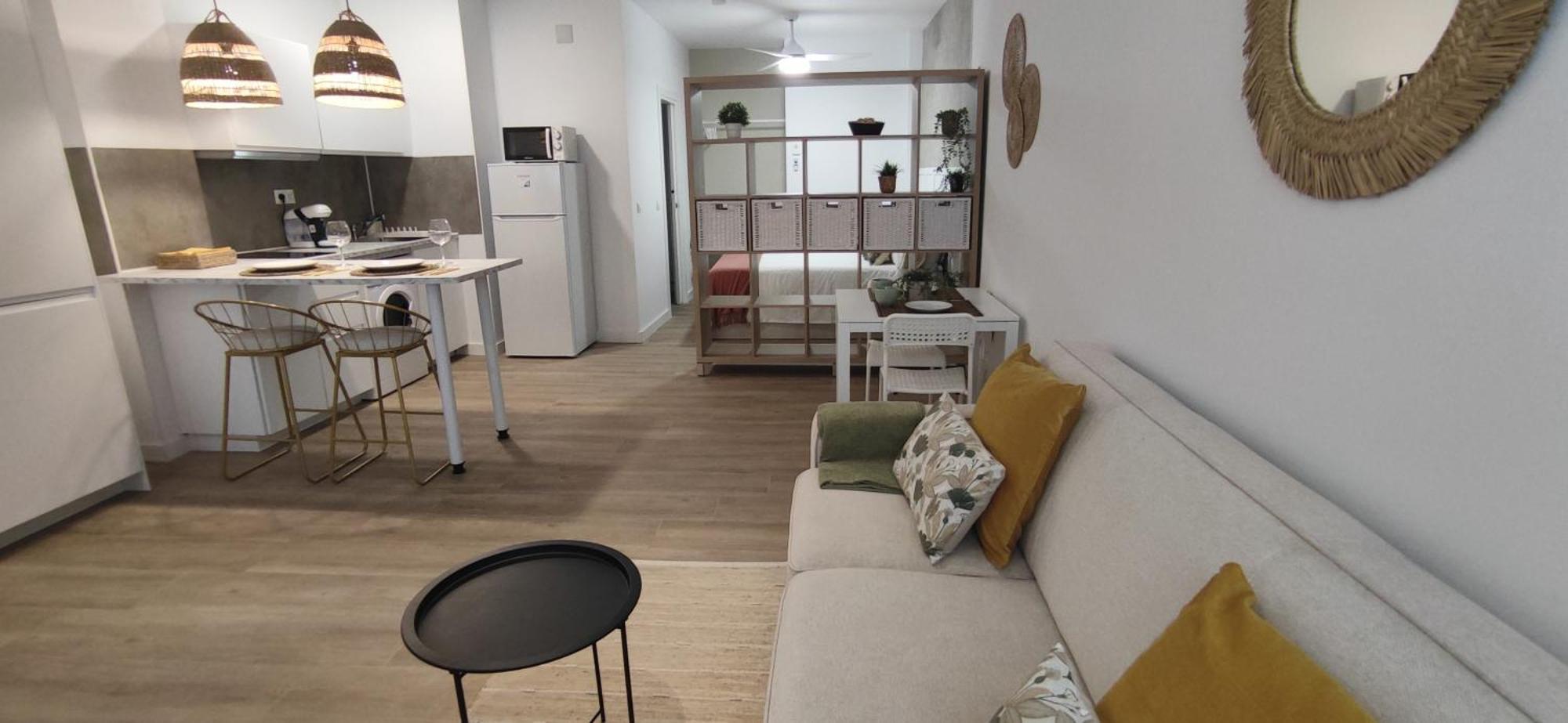 Apartamento Ipalema Малага Экстерьер фото